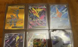 Full Art/Hyper-rare/Illustration Rare Pokemon Card Lot - Image 3