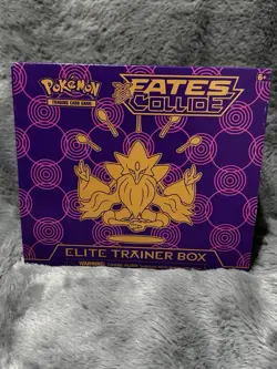 Pokemon Fates Collide Empty Elite Trainer Box No Cards - Image 1