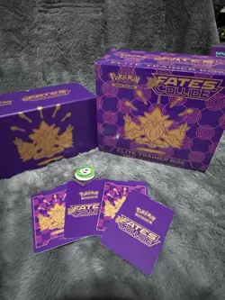 Pokemon Fates Collide Empty Elite Trainer Box No Cards - Image 2