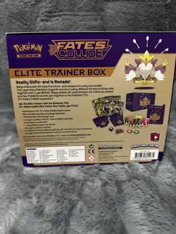 Pokemon Fates Collide Empty Elite Trainer Box No Cards - Image 4