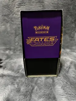 Pokemon Fates Collide Empty Elite Trainer Box No Cards - Image 5