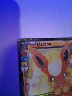 Pokemon TCG Flareon EX Holo Full Art Ultra Rare Card RC6/RC32 - Image 5