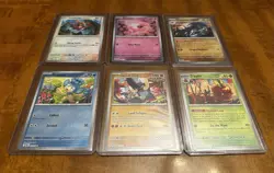 Masterball Pokemon Card Lot (prismatic/blackbolt/white flare) - Image 1