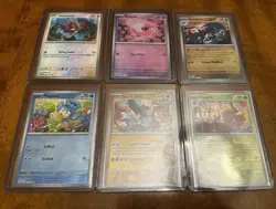 Masterball Pokemon Card Lot (prismatic/blackbolt/white flare) - Image 2