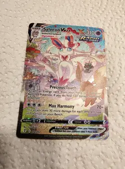 Pokemon Sylveon VMAX 212/203 Secret Rare Holo Evolving Skies TCG Card - Image 1