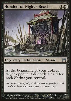Honden of Night's Reach - Champions of Kamigawa | MTG Card - Image 3