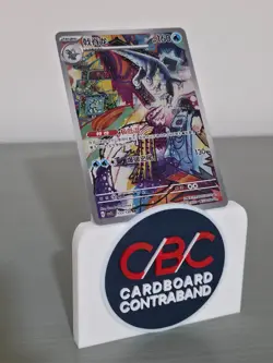Baxcalibur AR Art Rare 133/130 S-Chinese CSV3C Pokemon TCG Holo Card NM - Image 1