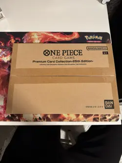 One Piece TCG Premium Card Collection 25th ANNIVERSARY Edition ENGLISH sealed - Image 1