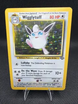 Pokemon Card TCG - Wigglytuff - Holo Rare Jungle 16/64 - Image 1