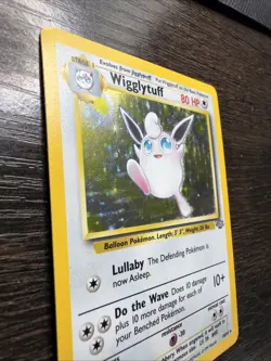 Pokemon Card TCG - Wigglytuff - Holo Rare Jungle 16/64 - Image 3