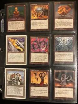 Magic the Gathering Card Lot - ALL CARDS INCLUDED: RARE + UNCOMMON! - Image 1