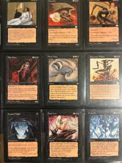 Magic the Gathering Card Lot - ALL CARDS INCLUDED: RARE + UNCOMMON! - Image 2