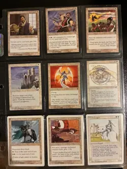Magic the Gathering Card Lot - ALL CARDS INCLUDED: RARE + UNCOMMON! - Image 3