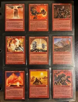 Magic the Gathering Card Lot - ALL CARDS INCLUDED: RARE + UNCOMMON! - Image 4