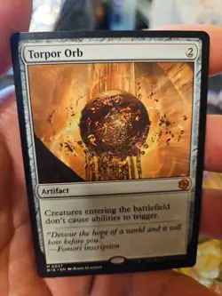 MTG - The Big Score - Torpor Orb - NM - NF - Image 1