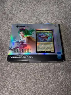 Magic: The Gathering Final Fantasy Collector's Commander Deck Revival Trance - Image 1