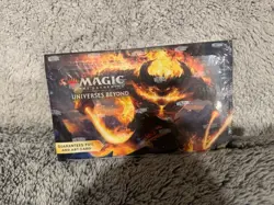 Magic The Gathering MTG - Lord of the Rings Tales of Middle-Earth Set Booster Bo - Image 1