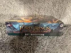 Magic The Gathering MTG - Lord of the Rings Tales of Middle-Earth Set Booster Bo - Image 4