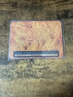 River of Flame - Beta - Sorcery Contested Realm NM - Image 1