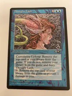 MTG NM Thought Lash Alliances Free Shipping In US with Tracking - Image 1