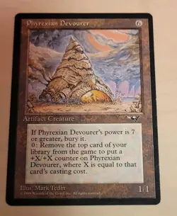 Mtg PHYREXIAN DEVOURER MP Alliances -Argo- - Image 1