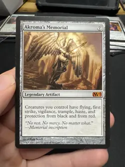 Akroma’s Memorial - MTG 2013 - Magic The Gathering - Image 1