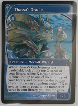 Thassa's Oracle (Future Sight) Mystery Booster 2 Regular - Image 1
