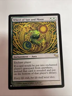 Wheel of Sun and Moon The List Reprints #243 Rare - Image 1