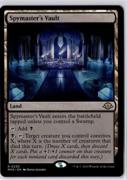 Spymaster's Vault Modern Horizons 3 Regular NM R 0230 - Image 1