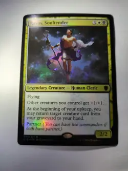 Ravos, Soultender - Commander 2016 - LP - Image 1