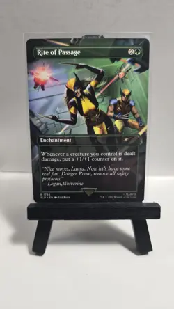 NM MTG Rite of Passage 1739 Non Foil Secret Lair - Image 1