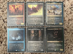 MTG- Commander Legends Legendary Creature Etched FOIL Collection x18 - Ramos + - Image 2