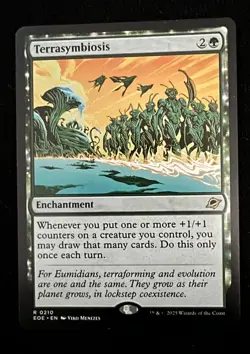 Terrasymbiosis Edge of Eternities Regular- NM/M - Image 1