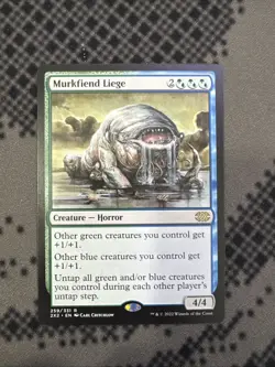 1x Murkfiend Liege (259) Double Masters 2022 NM MTG Magic the Gathering x1 MKE - Image 1