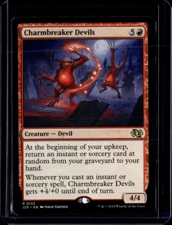 Charmbreaker Devils - 132 - J25 - NM - MTG Magic the Gathering - Image 1