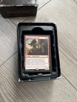 Magic: The Gathering Commander 2019 Mystic Intellect Damaged Box - Image 3