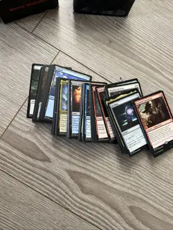 Magic: The Gathering Commander 2019 Mystic Intellect Damaged Box - Image 4