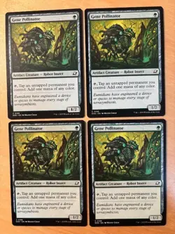Magic the Gathering MTG 1x Gene Pollinator Edge of Eternities NM - Image 1