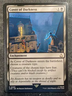 Cover of Darkness - UB: Assassin's Creed (MTG) - Image 1