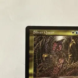 MTG Magic the Gathering Sliver Queen (129/143) Stronghold LP+ To NM - Image 2