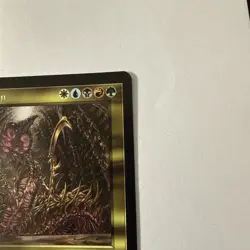 MTG Magic the Gathering Sliver Queen (129/143) Stronghold LP+ To NM - Image 3