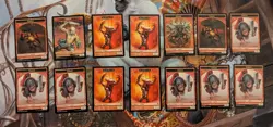 Magic The Gathering - Goblin Token Bundle - Image 1