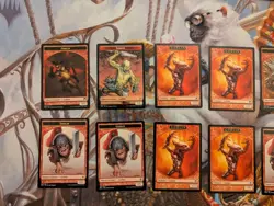 Magic The Gathering - Goblin Token Bundle - Image 2