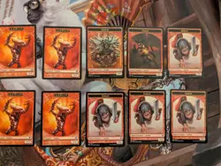 Magic The Gathering - Goblin Token Bundle - Image 4