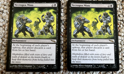 MTG X2 Necrogen Mists!!Lightly Played!!RARE!!Mirrodin#69/306 Magic the Gathering - Image 4