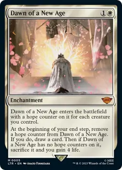 MTG Dawn of a New Age - 5 / English / Near Mint - Image 1