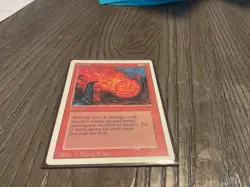 MTG Fireball LP Revised edition Magic Gathering - Image 1