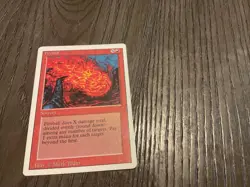 MTG Fireball LP Revised edition Magic Gathering - Image 3