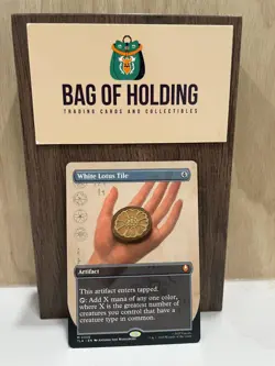 White Lotus Tile - 0330 - Borderless - Avatar: The Last Airbender - NM - MTG - Image 1