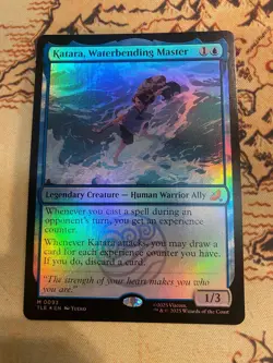 Katara, Waterbending Master Avatar: The Last Airbender: Eternal-Legal Foil - Image 1